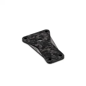 J Concepts RC10 1989 Stealth 3-gear Trans Brace Carbon Fibre Black