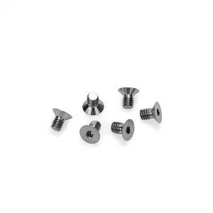 J Concepts 8/32 x 1/4 FHCS Titanium Screw 6pc
