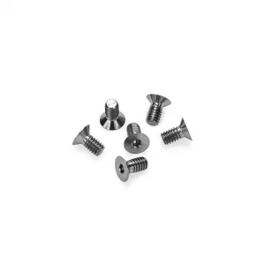 J Concepts 8/32 x 5/16 FHCS Titanium Screw 6pc