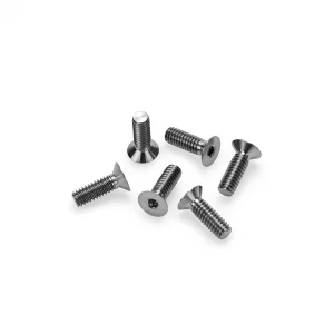 J Concepts 8/32 x 1/2 FHCS Titanium Screw 6pc