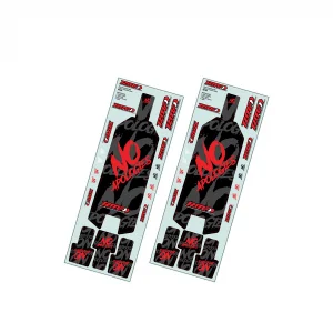 J Concepts RM2, No Apologies B84 pre-cut Chassis Skin 2pc