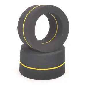 Oval 1:12 BRCA Rear Donuts - 35SH - Yellow