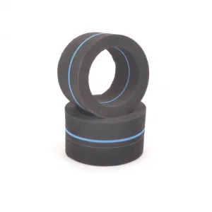 Oval 1:12 BRCA Rear Donuts - 40SH - Blue