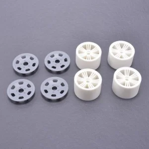 Oval/Mini Front Wheel + Grey Wheel Disk - 2 (2)