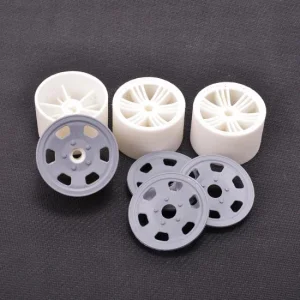 Oval/Mini Rear Wheel + Grey Wheel Disk - 2 (2)