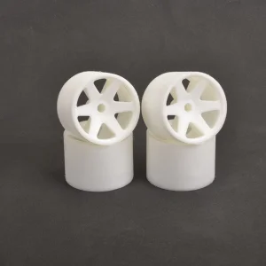 Contact 1:8 Stock Car Wheel - White