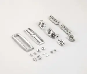 Killer Body Toyota Land Cruiser Lc70 Chrome Light/Grills