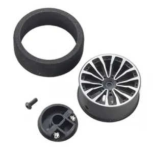 Aluminium Steering Wheel 2 - Black
