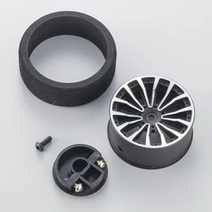 Aluminium Steering Wheel 2 - Black