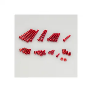 Alloy Screw Set for EX-RR/EX-2 - Red