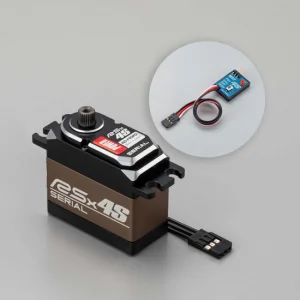 KO RSx4S Power Servo - With Selector 4S	