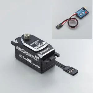 KO BSx4S One 10 Grasper 2 Servo With Selector 4S
