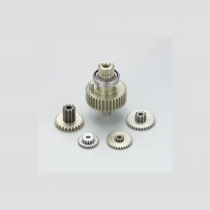 KO Aluminium Gear Set for BSx4S-one10