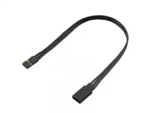Extension Wire Black - High Current 200mm