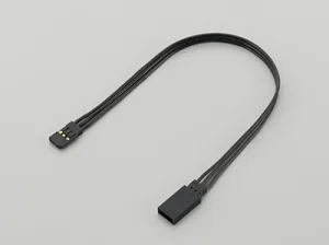 Extension Wire Black - High Current 200mm