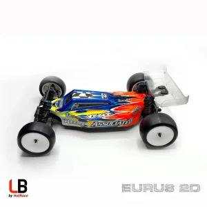 Lens Bodies Lens 1:10 Offroad Body Eurus 2D (Dirt) Lw