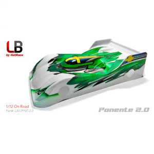Lens Bodies Lens 1:12 Onroad Body Ponente 2.0 Light Weight