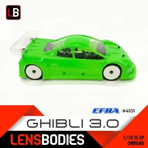 Lens Bodies Lens 1:10 On Road Body Ghibli 3.0 Light Weight