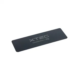 LRP CCL Battery Weight - 134x43x0.5mm - 25g