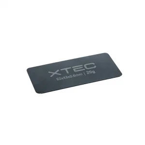 LRP CCL Battery Weight - 92x43x0.6mm - 20g