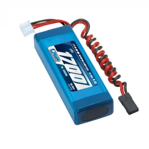 LRP LiFePo 1700mAh 6.6v Receiver Battery Pack - 2/3A Straight