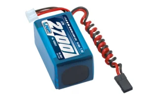 LRP LiPo 2700mAh 7.4v Receiver Pack - 2/3A Hump