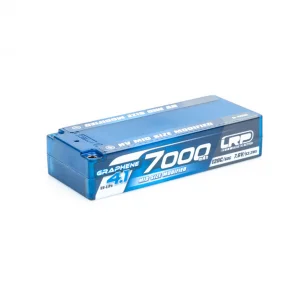 LRP LiPo 7000mAh G4.1 HV Mid Size - 7.6v 2S HV - 5mm Tubes