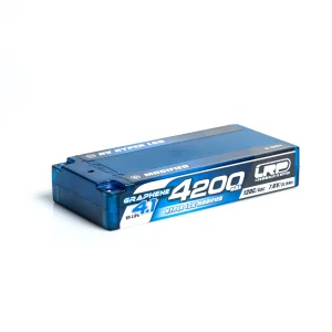 LRP LiPo 4200mAh HV Hyper LCG Mod Shorty Graph4.1 7.6v