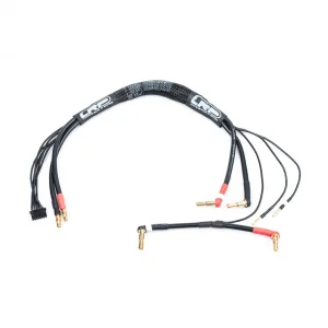 2x 2S-Charging Wire - 35cm - 4mm & XH 4/5mm 2mm