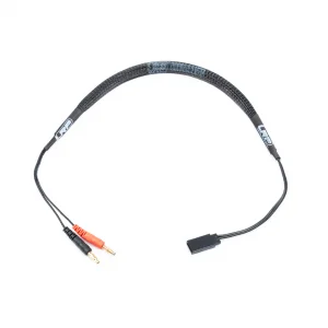 Charging Wire 50cm 4mm Fut,San,Graup,JR RX/TX