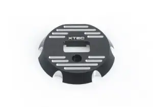 X22 Aluminium Endplate - Black