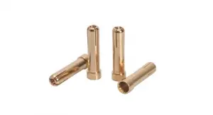 5mm - 4mm Gold Works Team Adpr Plug-4pcs