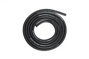 Works Team 12AWG Power Cable Black - 1M