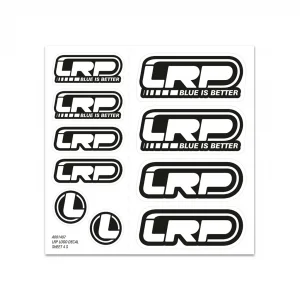 LRP Logo Decal Sheet 4S