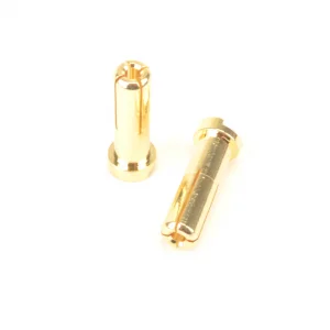 MK 5mm Plugs - Flat Type - 2pcs