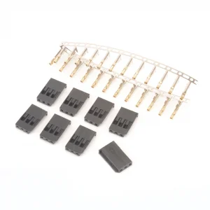 Futaba Servo Male Plugs - Pack of 8