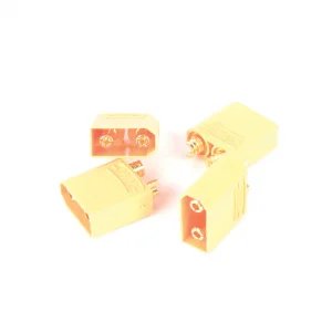 XT90 Plug Male Only - 4pcs