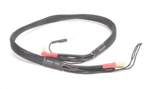 Charge Lead XH2S Balance Port - Black - 600mm