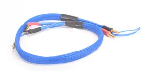 Charge Lead XH2S Balance Port - Blue - 600mm