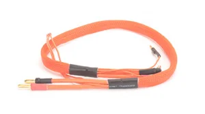 Charge Lead XH2S Balance Port - Orange - 600mm