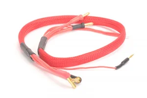 Charge Lead XH2S Balance Port - Red - 600mm