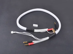 Charge Lead XH2S Balance Port - White - 600mm