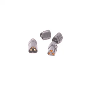 MT60 Plug Male and Female Black - 1 Pair