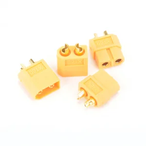 XT60 Plugs - 2 Males + 2 Females