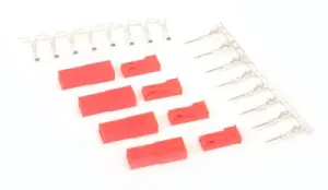 JST Plug M/F - 4pcs
