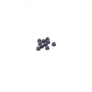 Monkey King M3 Flanged Nyloc Nuts (10)