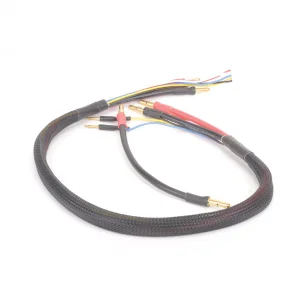 Charge Leads 2 x 2S / 1 x 4S - 4mm / 5mm Connectors