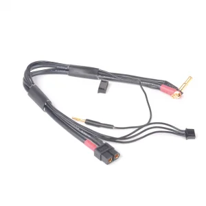 XT60 - XH 2S Balance Charger Lead - 4mm/5mm Plugs - Short