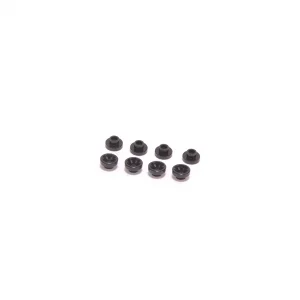 Aluminium Servo Washer Black 4.3mm (8)