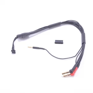 XT90 - XH2S Balance Charger Lead - 4mm/5mm Plugs - Short